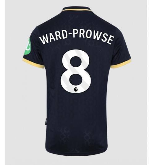 West Ham United James Ward-Prowse #8 Tredjedrakt 2025-26 Korte ermer West Ham United James Ward-Prowse #8 Tredjedrakt 2025-26 Korte ermer